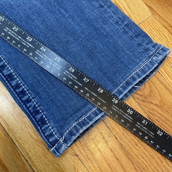 Miss me jeans women's 28x29 blue Stonewash‎ easy boot y2k - Picture 13 of 13